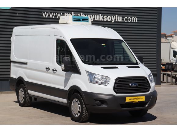 MBS BÜYÜKSOYLU'DAN 2015 FORD TRANSiT 350M FRİGO SOĞT. PANELVAN