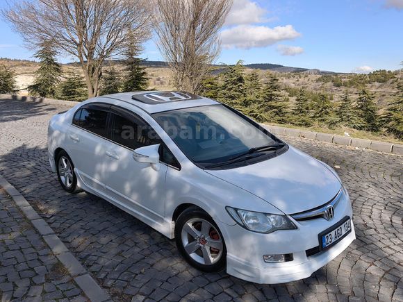 Sahibinden Honda Civic 1.6i VTEC Elegance 2008 Model