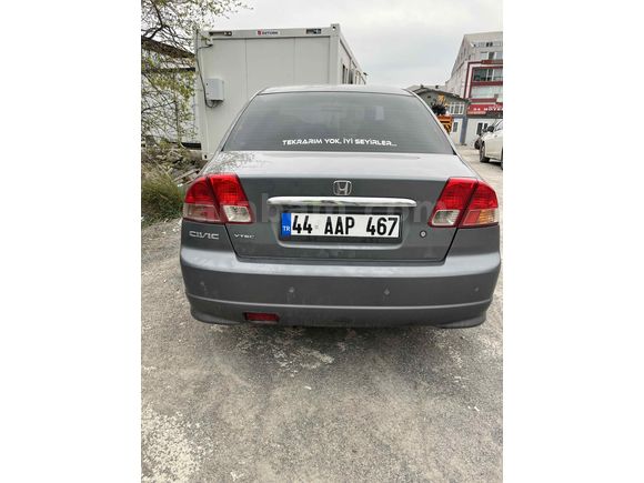Sahibinden Honda Civic 1.6 LS 2006 Model  206.000 km Mavi