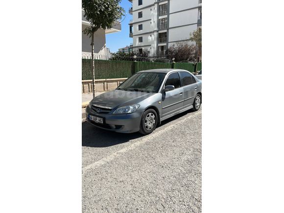 Sahibinden Honda Civic 1.6 LS 2006 Model  206.000 km Mavi