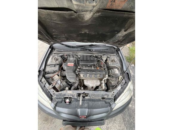 Sahibinden Honda Civic 1.6 LS 2006 Model  206.000 km Mavi