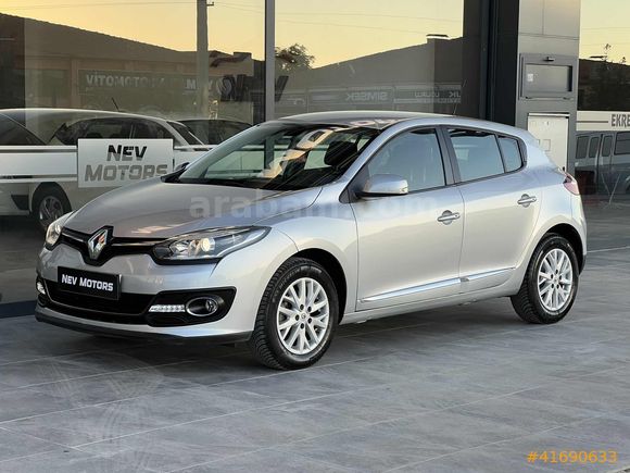 HATASIZ 2015 MEGANE 1.5 DCI TOUCH PLUS MANUEL 44.000 KM