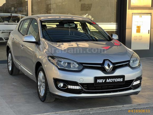 HATASIZ 2015 MEGANE 1.5 DCI TOUCH PLUS MANUEL 44.000 KM
