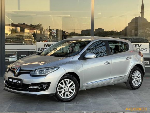 HATASIZ 2015 MEGANE 1.5 DCI TOUCH PLUS MANUEL 44.000 KM