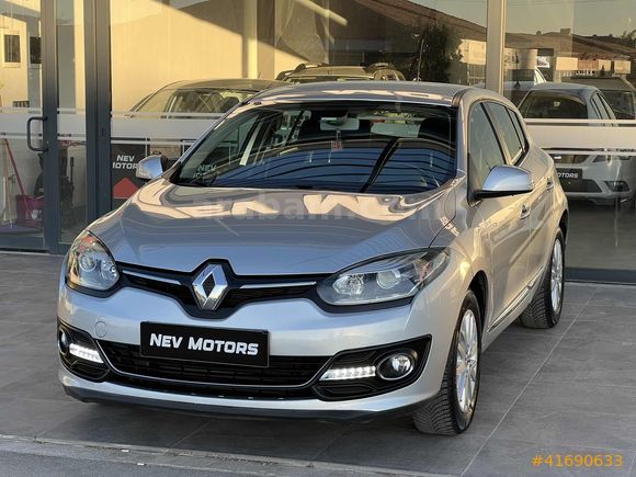 HATASIZ 2015 MEGANE 1.5 DCI TOUCH PLUS MANUEL 44.000 KM