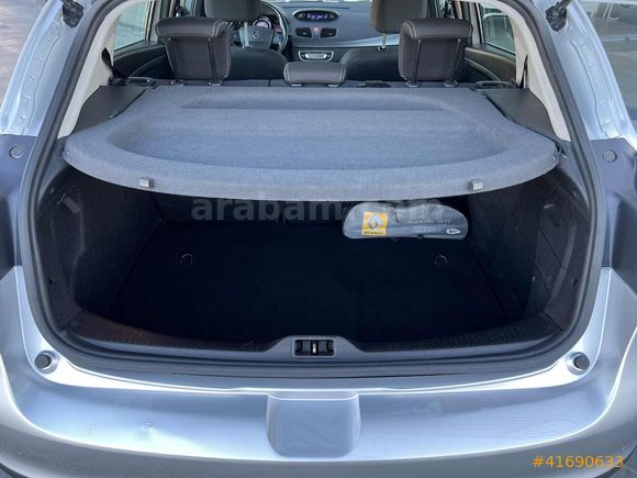 HATASIZ 2015 MEGANE 1.5 DCI TOUCH PLUS MANUEL 44.000 KM
