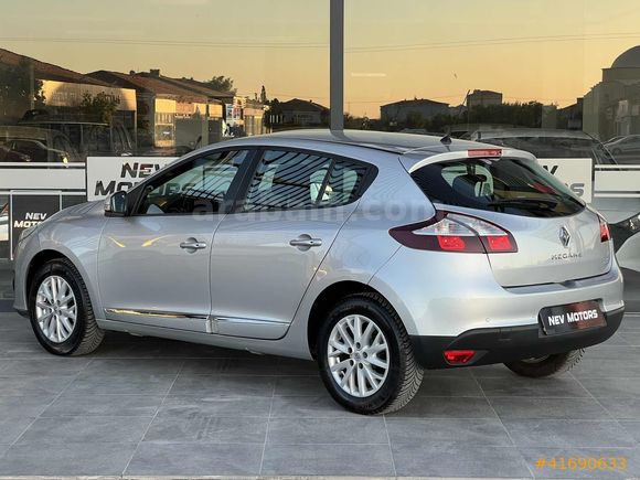 HATASIZ 2015 MEGANE 1.5 DCI TOUCH PLUS MANUEL 44.000 KM