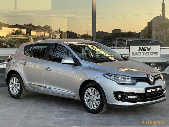 HATASIZ 2015 MEGANE 1.5 DCI TOUCH PLUS MANUEL 44.000 KM