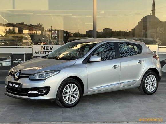 HATASIZ 2015 MEGANE 1.5 DCI TOUCH PLUS MANUEL 44.000 KM