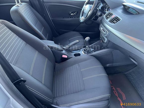 HATASIZ 2015 MEGANE 1.5 DCI TOUCH PLUS MANUEL 44.000 KM