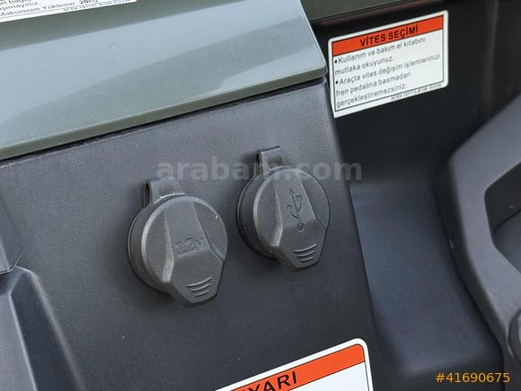 2023 CFMOTO CFORCE 625 TOURİNG SADECE 1.500KM