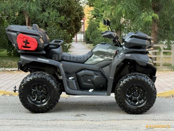 2023 CFMOTO CFORCE 625 TOURİNG SADECE 1.500KM