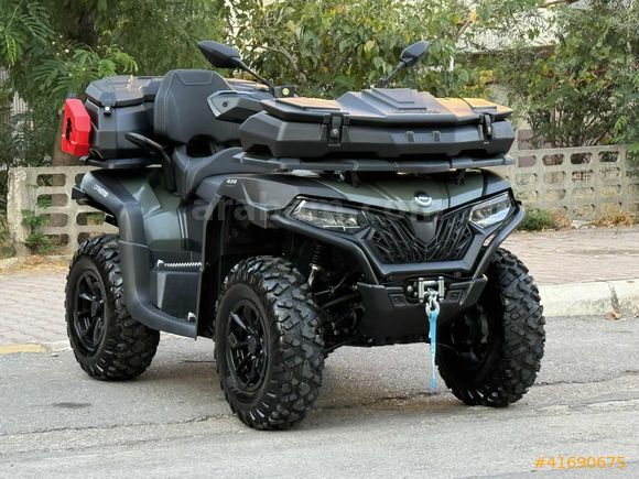 2023 CFMOTO CFORCE 625 TOURİNG SADECE 1.500KM