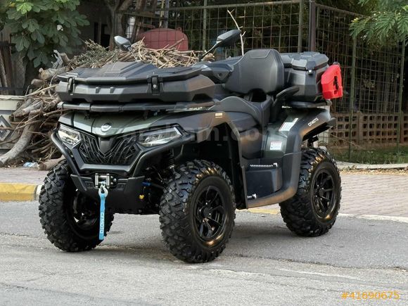 2023 CFMOTO CFORCE 625 TOURİNG SADECE 1.500KM