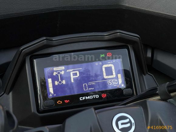 2023 CFMOTO CFORCE 625 TOURİNG SADECE 1.500KM