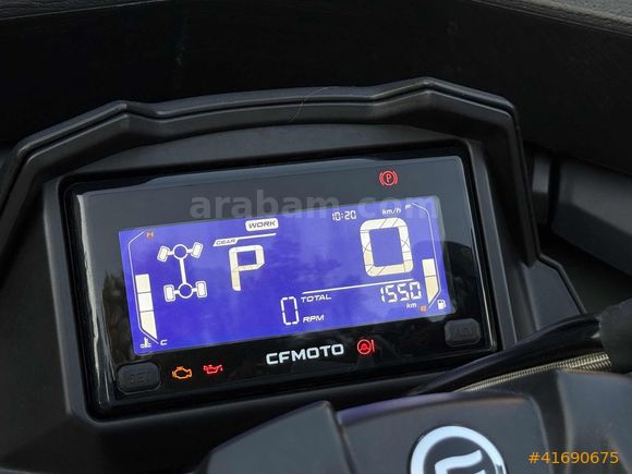 2023 CFMOTO CFORCE 625 TOURİNG SADECE 1.500KM