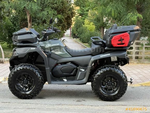 2023 CFMOTO CFORCE 625 TOURİNG SADECE 1.500KM