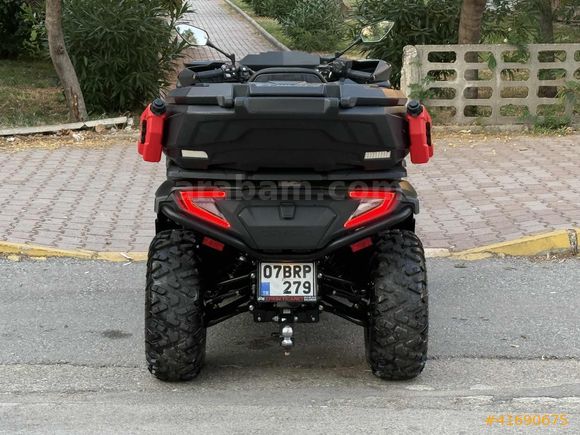 2023 CFMOTO CFORCE 625 TOURİNG SADECE 1.500KM