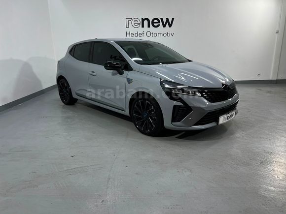 HEDEF RENAULT PLAZA'DAN 2024 CLİO TECHNO ESPRİT ALPİNE XTRONİC