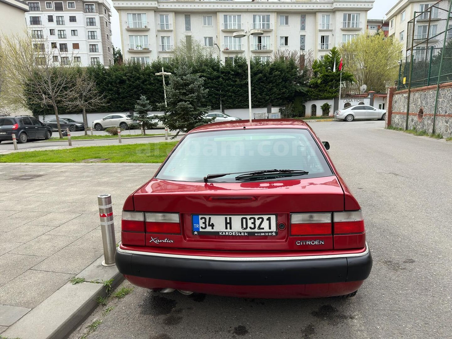 Sahibinden Citroen Xantia 2.0 SX 2000 Model İstanbul 260.000 km Bordo 3