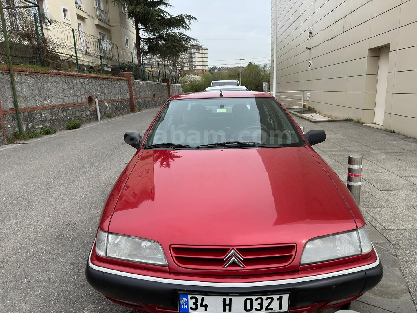Sahibinden Citroen Xantia 2.0 SX 2000 Model İstanbul 260.000 km Bordo 2