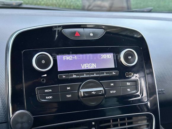 2018 ÇIKIŞLI CLİO 1.5 DCİ JOY YOKUŞ KALKIŞ DESTEKLİ 160 BİNDE