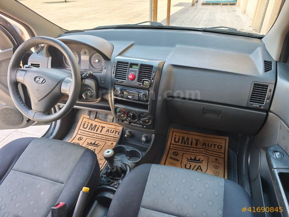 ÜMİT AUTO/2006/HYUNDAİ/GETZ/BENZİNLİ/246.BİN.KM/