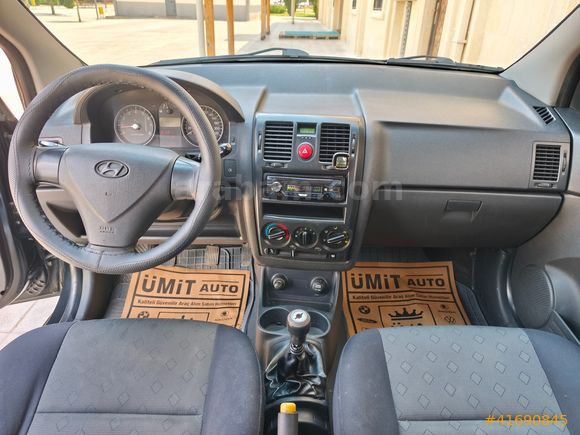 ÜMİT AUTO/2006/HYUNDAİ/GETZ/BENZİNLİ/246.BİN.KM/