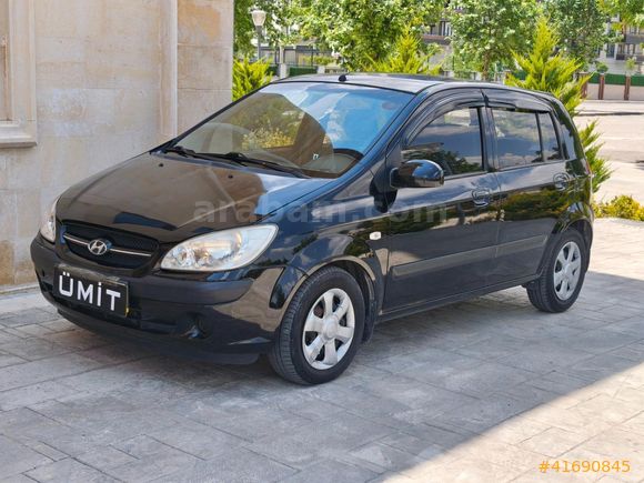 ÜMİT AUTO/2006/HYUNDAİ/GETZ/BENZİNLİ/246.BİN.KM/