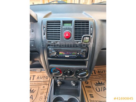 ÜMİT AUTO/2006/HYUNDAİ/GETZ/BENZİNLİ/246.BİN.KM/