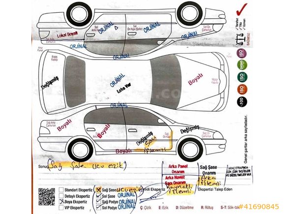 ÜMİT AUTO/2006/HYUNDAİ/GETZ/BENZİNLİ/246.BİN.KM/
