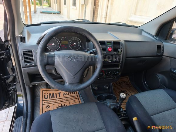 ÜMİT AUTO/2006/HYUNDAİ/GETZ/BENZİNLİ/246.BİN.KM/