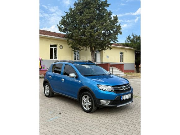 Sahibinden Dacia Sandero 1.5 dCi Stepway 2014 Model