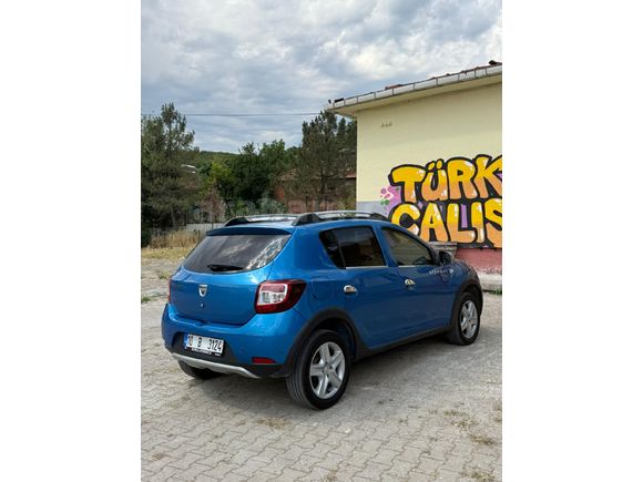 Sahibinden Dacia Sandero 1.5 dCi Stepway 2014 Model