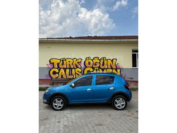 Sahibinden Dacia Sandero 1.5 dCi Stepway 2014 Model