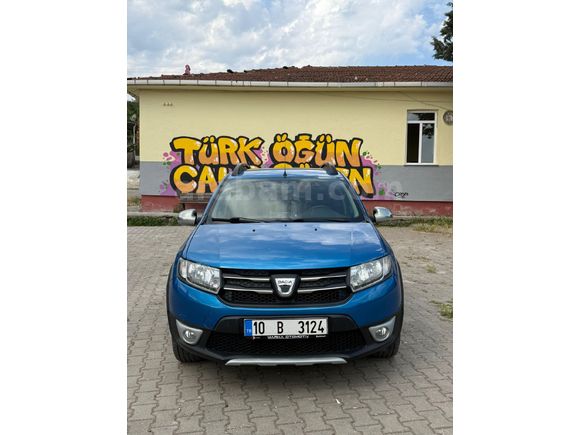 Sahibinden Dacia Sandero 1.5 dCi Stepway 2014 Model
