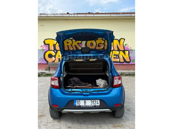 Sahibinden Dacia Sandero 1.5 dCi Stepway 2014 Model