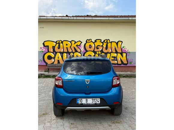 Sahibinden Dacia Sandero 1.5 dCi Stepway 2014 Model