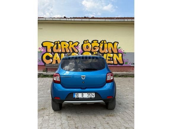 Sahibinden Dacia Sandero 1.5 dCi Stepway 2014 Model