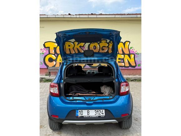 Sahibinden Dacia Sandero 1.5 dCi Stepway 2014 Model
