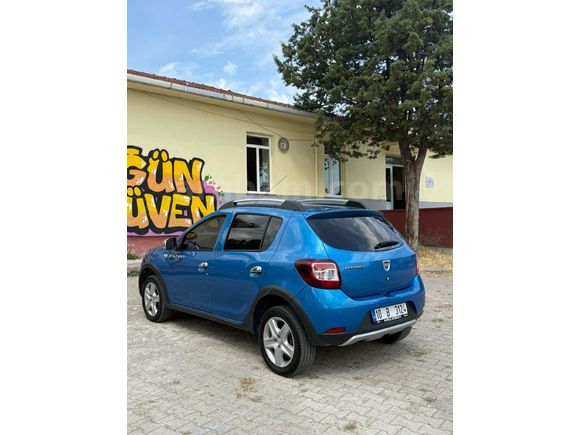 Sahibinden Dacia Sandero 1.5 dCi Stepway 2014 Model