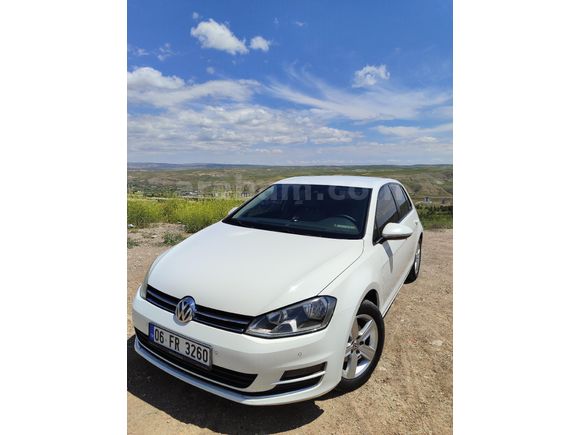 Sahibinden Volkswagen Golf 1.2 TSi Comfortline 2015 Model  187.000 km Beyaz