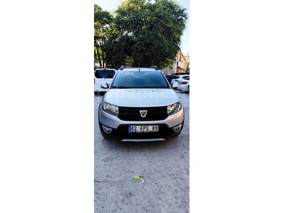Sahibinden Dacia Sandero 1.5 dCi Stepway 2015 Model Konya