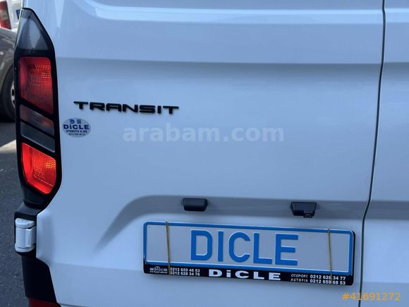 DİCLE'den 2024 CUSTOM 320L TREND %20KDV Lİ 0.79 İLE KREDİ+TAKAS