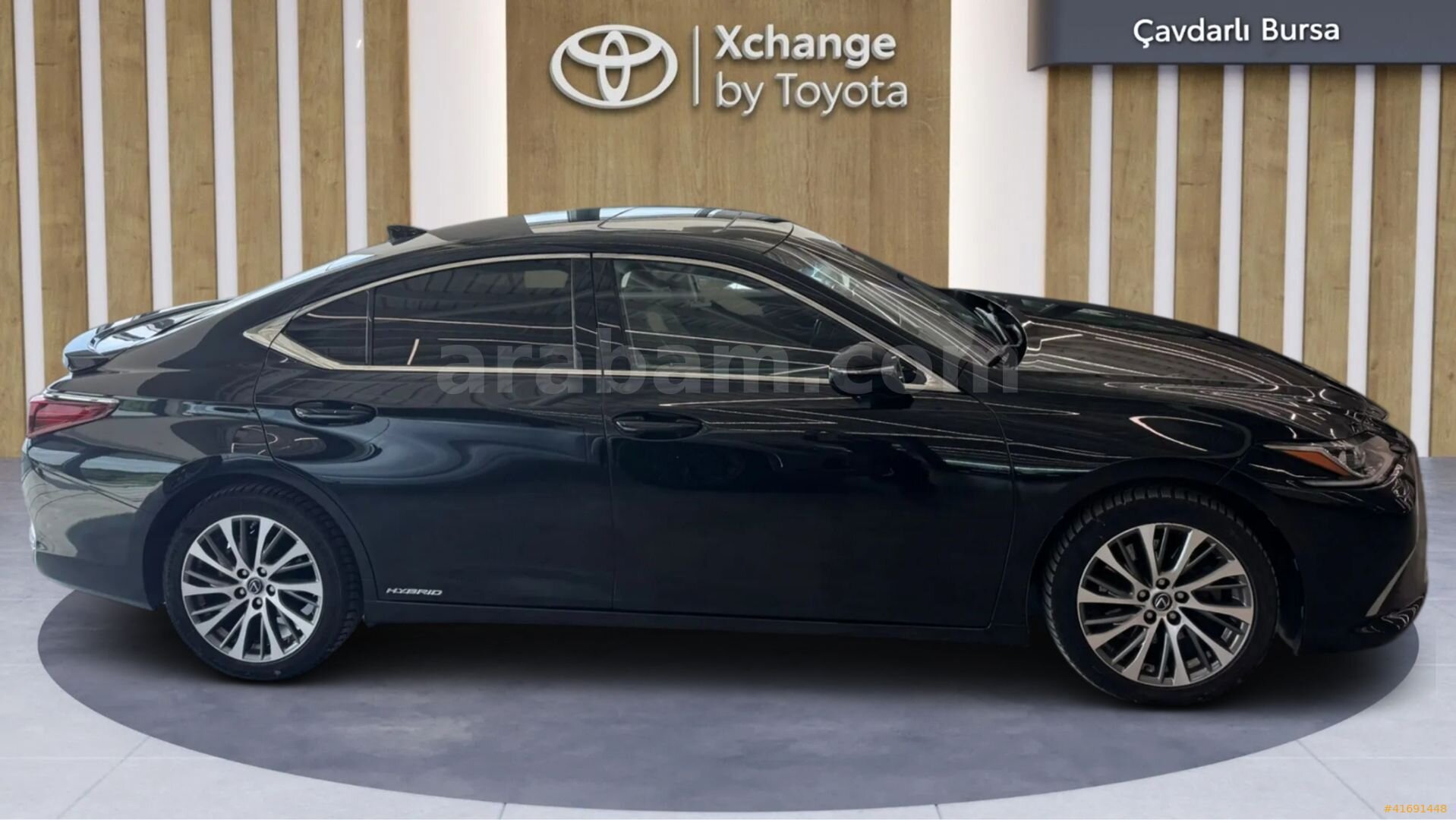 Galeriden Lexus ES 300h Business Plus 2020 Model Bursa 83.337 km Siyah 6