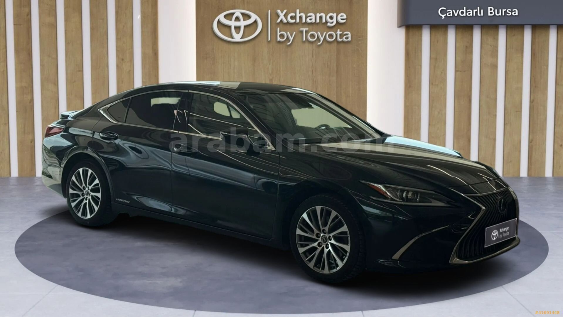Galeriden Lexus ES 300h Business Plus 2020 Model Bursa 83.337 km Siyah 7