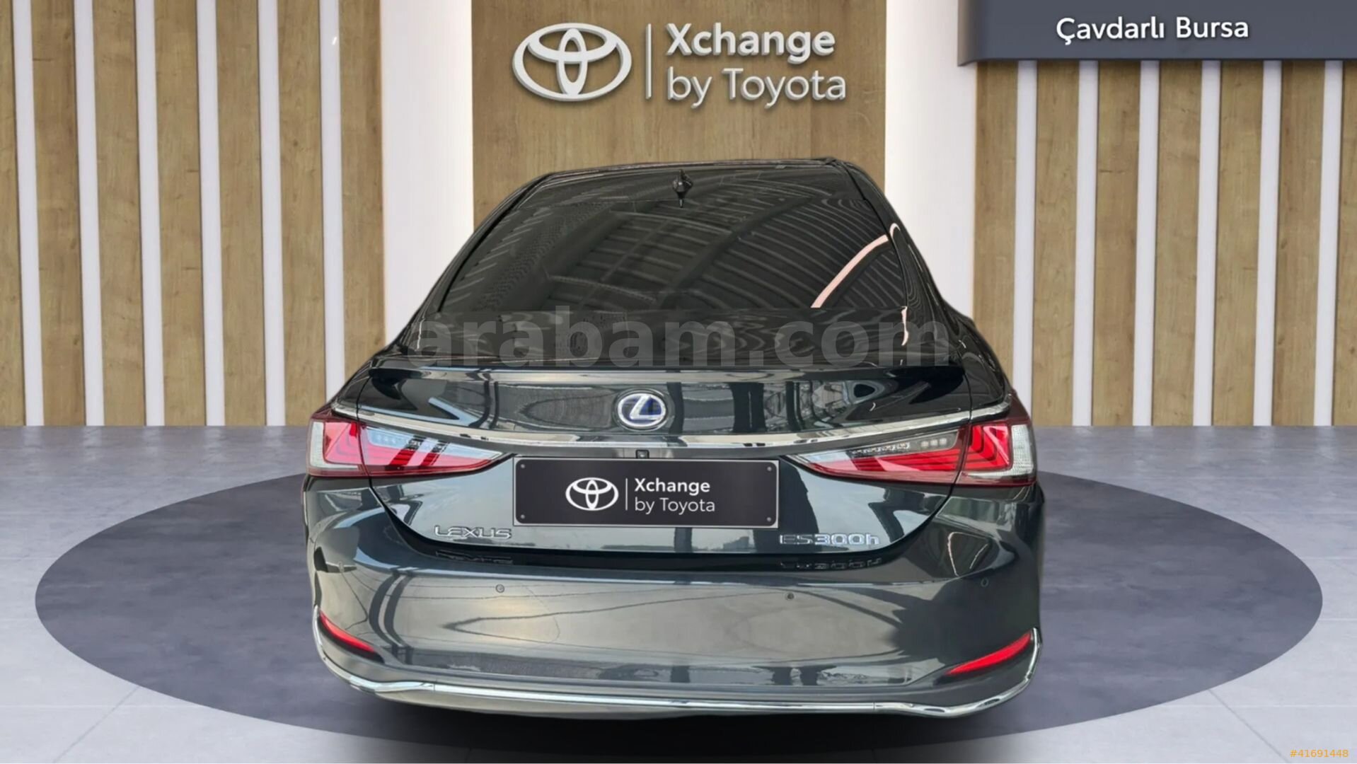 Galeriden Lexus ES 300h Business Plus 2020 Model Bursa 83.337 km Siyah 4