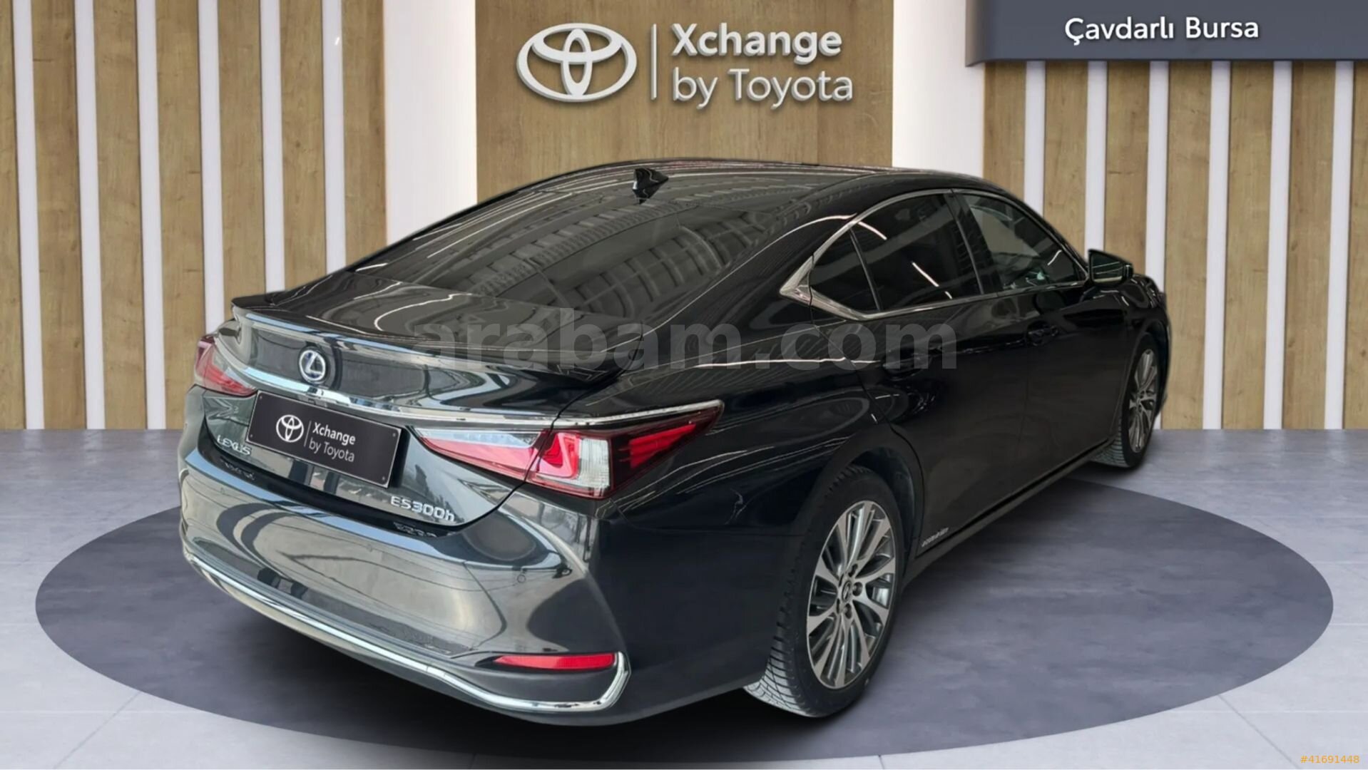 Galeriden Lexus ES 300h Business Plus 2020 Model Bursa 83.337 km Siyah 5