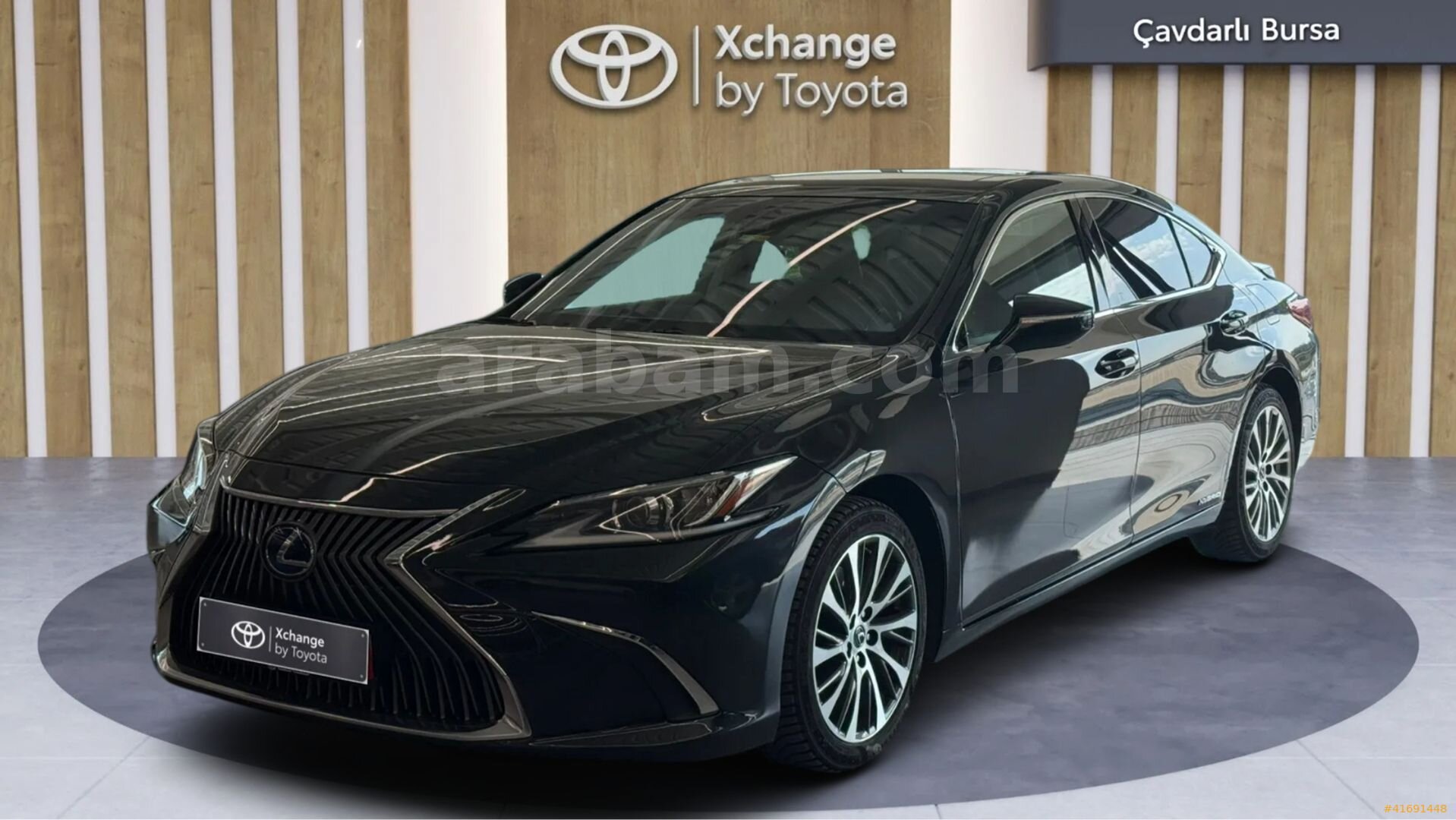 Galeriden Lexus ES 300h Business Plus 2020 Model Bursa 83.337 km Siyah 1