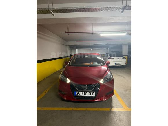 Sahibinden Nissan Micra 1.0 IG-T Visia 2021 Model 